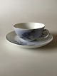Royal Copenhagen Art Nouveau Tea Cup and Saucer No. 2322/9067