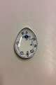 Royal Copenhagen Blue Fluted Plain Oyster Dish No  2184