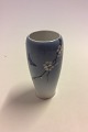 Royal Copenhagen Art Nouveau Vase with Flowers and butterfly No  2301 / 235