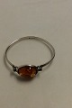 Niels Erik From Sterling Silver Bracelet with Amber