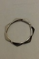 Georg Jensen Sterling Silver Peak bracelet with 7 links