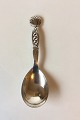 Georg Jensen Sterling Silver Ornamental Serving Spoon No 83