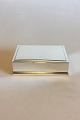 Georg Jensen Sterling Silver Box No 661