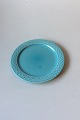 Bing & Grondahl Stoneware Mint Green Cordial/Palet Lunch Plate No 326