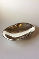 Georg Jensen Sterling Silver Blossom/Magnolia Oval Dish No 2B