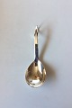 Georg Jensen Sterling Silver Ornamental Serving Spoon No 21