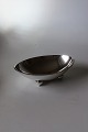 Hans Hansen Sterling Silver Oval Bowl No 396