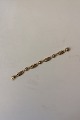 Georg Jensen Gilded Silver 830 Bracelet No 18