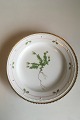 Royal Copenhagen Flora Danica Lunch Plate No 735/3550