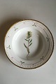 Royal Copenhagen Flora Danica Deep Plate No 735/3545