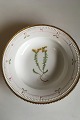 Royal Copenhagen Flora Danica Deep Plate No 735/3545