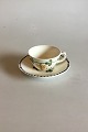 Aluminia Guldregn(Laburnum) Tea Cup and Saucer No 10/153