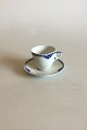 Royal Copenhagen Princess Coffe Cup and Saucer No 719