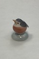 Royal Copenhagen Baby Robin Bird Figurine No. 2238