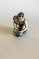 Dahl Jensen Figurine Children with picture book No 1327