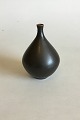 Höganäs Vase with Dark Brown Glaze No 1031