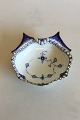 Royal Copenhagen Blue Fluted Full Lace Bowl No 1/1075