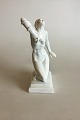 Herend Blanc de Chine Figurine Cleopatra with Snake