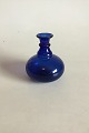 Glass Vase in Blue Glass