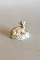 English pottery Lamb