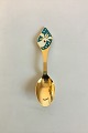 Anton Michelsen Christmas Spoon in gilded Sterling silver  2008