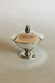 Georg Jensen Sterling Silver Bowl with Cover No 180A