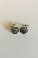 Georg Jensen Silver Cuff Links No 60B