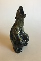 Royal Copenhagen Unique Figurine of Roaring Polar Bear No 502
