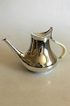 Cohr Sterling Silver Tea Pot with Handle of Bone