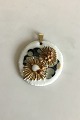 Royal Copenhagen Porcelain Pendant Piece for Necklace