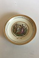 Royal Copenhagen Mythological Decoration with Cupid Round Dish