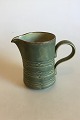 Bing & Grondahl Jens Quistgaard Stoneware for B&G / Kronjyden "Rune" Pitcher