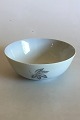 Bing & Grondahl Falling Leaves Bowl No 43