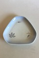 Bing & Grondahl Falling Leaves Triangular Cake Dish No 40