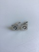 Hans Hansen Sterling Silver Cuff Links No 646