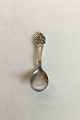 Christian Knudsen Hansen Jam Spoon in Silver and Stainless Steel