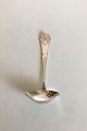 French Lily Silver Plated Gravy Ladle O. V. Mogensen