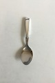 Cohr Serving Spoon in Silver and Stainless Steel Olympia