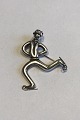 Evald Nielsen Sterling Silver Brooch