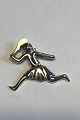 Evald Nielsen Sterling Silver Brooch