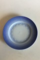 Bing and Grondahl Blue Tone - Seashell Hotel Large Dinner Plate No 716/1009