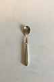 W.&S. Sorensen Egg Spoon in Silver and Stainless Steel Old Danish