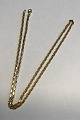 Necklace "Anchor-pattern" 14 kt gold with lobster clasp