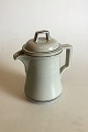 Bing & Grondahl Stoneware Columbia Coffee Pot No 442