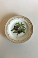 Royal Copenhagen Flora Danica Fruit Plate No 429/3554