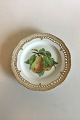 Royal Copenhagen Flora Danica Fruit Plate No 429/3554