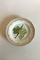 Royal Copenhagen Flora Danica Fruit Plate No 429/3554