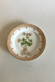 Royal Copenhagen Flora Danica Lunch Plate No 20/3550