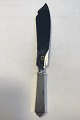 Georg Jensen Sterling Silver Pyramid Cake Knife(Old Style Blade) No 196