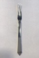 Georg Jensen Sterling Silver Pyramid Cold Cuts Fork No 144